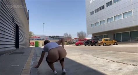 Enf Public Pantsed Stripped Naked Thisvid