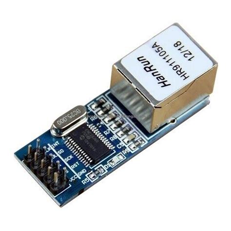 Han Run Enc J Hr A Ethernet Lan Network Module For Arduino