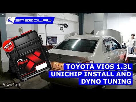 Toyota Vios 1 3L MT Unichip Install And Dyno Tuning YouTube