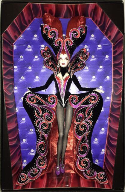 Countess Dracula Barbie Doll Bob Mackie 2011 Gold Label Mattel # V0454 ...