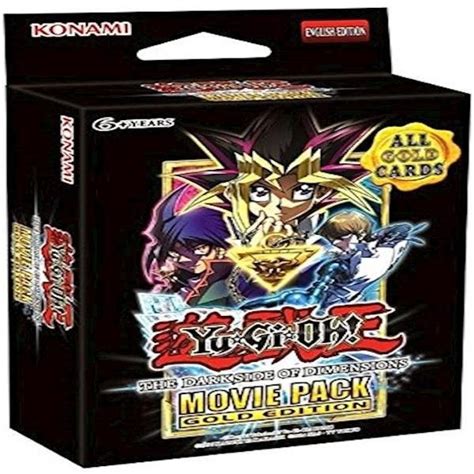 Yugioh Tcg The Dark Side Of Dimensions Movie Pack Gold Edition Lazada Ph