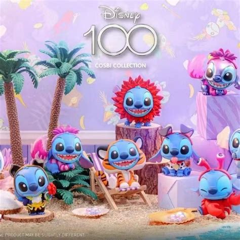 My Blind Box Hot Toys Cross Dressing Stitch Blind Box Shopee Philippines