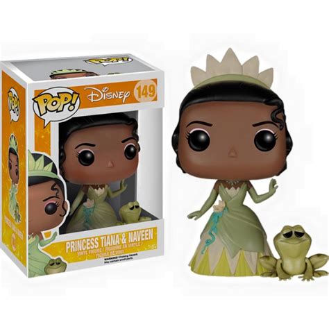 Funko POP Tiana Y El Sapo TODO FUNKO POP