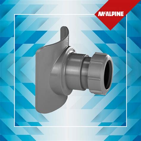 Замовити Врізка в трубу 110/50 мм BOSSCONN110-50-GR McAlpine з ...