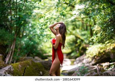 Naked Girl Forest Images Stock Photos Vectors Shutterstock