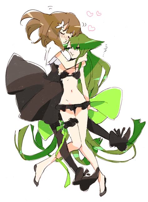 Miya Utsutsu And Ichinose Hajime Gatchaman Crowds Drawn By Mokeo