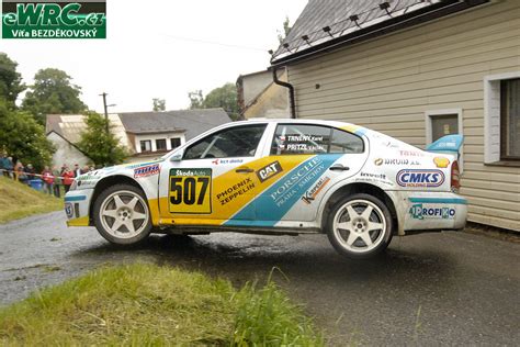 Trn N Karel Pritzl V Clav Koda Octavia Wrc Rally Bohemia