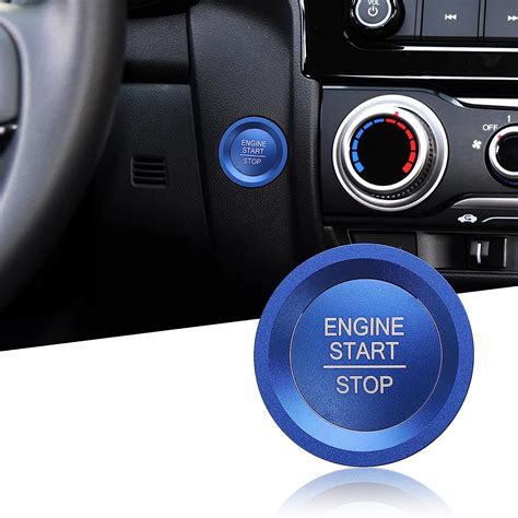 Amazon Tomall Aluminum Alloy Engine Keyless Start Stop Push Button