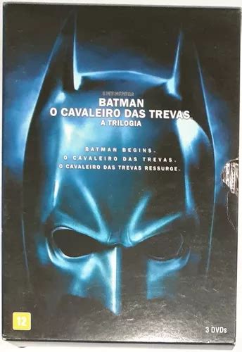 Dvd Batman O Cavaleiro Das Trevas A Trilogia Original