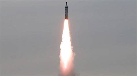 North Korean submarine missile launch shows improved ability | The ...