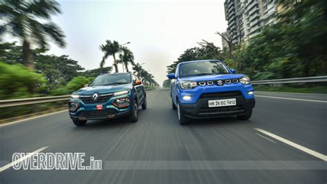 Comparison Test Maruti Suzuki S Presso Amt Vs Renault Kwid Climber Amt