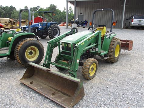 John Deere 4400 Farm Tractor Vinsn341349 Mfwd 3 Pth Pto John