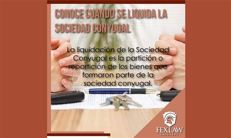 Modelo De Demanda De Liquidaci N De Sociedad Conyugal M Xico El