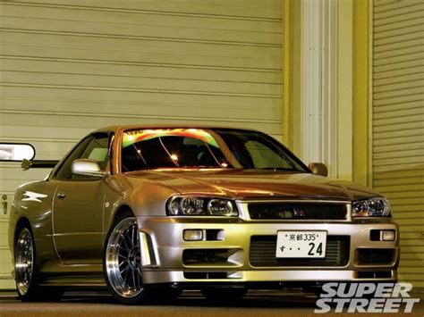 nissan, R34, Skyline, Gtr, Supercars, Cars, Coupe, Tuning, Japan ...