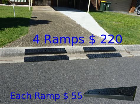 driveway ramps to eliminate bottom car scrapes : r/australia