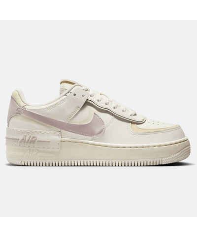 Nude γυναικεία παπούτσια μπάσκετ Nike Air Force GLAMI gr