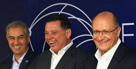 Em Goi S Ao Lado De Marconi Alckmin Volta A Defender Pr Vias No Psdb