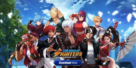 King Of Fighters Survival City Joycitys Strategy Slash Action Game