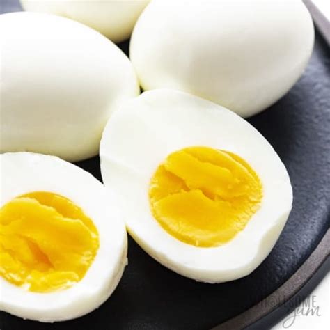 Easy Peel Hard Boiled Eggs Perfect Yolks Wholesome Yum