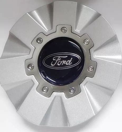 Calota Tampa Roda Vaska Emblema Ford Vk244 Aro 14 15 16 17