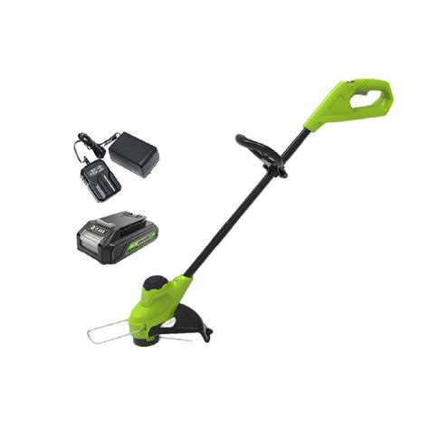 Аккумуляторный триммер Greenworks G24LT25K2 2107207SA купить в Уфе у ...