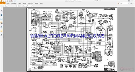 Doosan Dump Truck Wiring Diagrams Schematics Manual