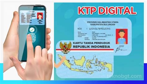 Aplikasi KTP Digital Bisa Dikases Hanya Lewat Hanphone