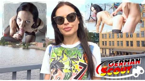 GERMAN SCOUT SKINNY MILF VICKY ROUGH PICKUP FUCK IN BERLIN 22 Nude Pics XHamster