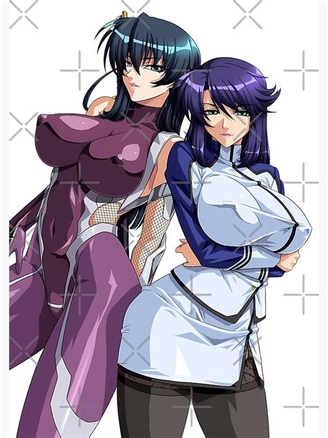 Taimanin Asagi Kangoku Senkan Hentai Waifus Photographic Print For Sale By Anime Hedoro