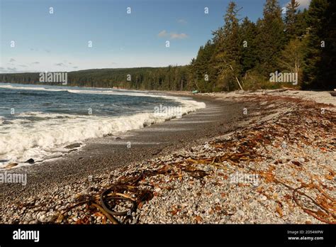 A West Coast Beach Stock Photo Alamy