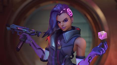 Overwatch Sombra Wallpaper Phone Steam Workshop::Overwatch Sombra