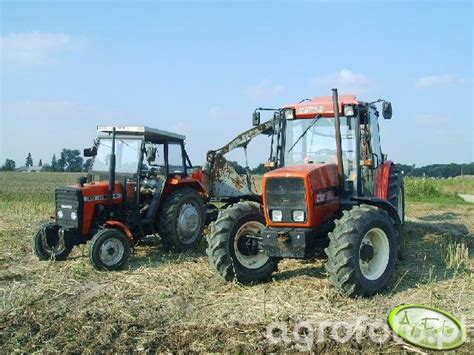 Zdjęcie Traktor Zetor 10540 Id38122 Galeria Rolnicza Agrofoto