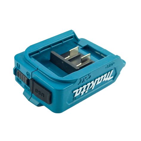 MAKITA ADP08 BODY adapter USB 5V 2 1A do akumulatorów Makita CXT 10 8V