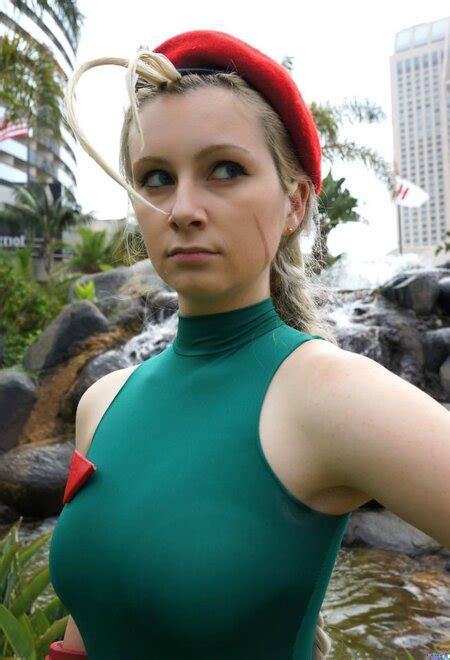 Cammy White Cosplay Cammy 81 Porn Pic