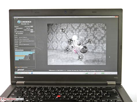 Обзор ноутбука Lenovo Thinkpad T440p Notebookcheck Обзоры