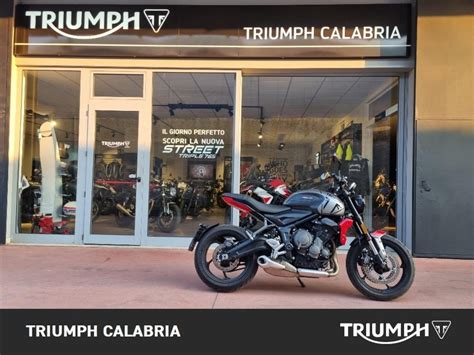 Annuncio Moto Triumph Trident A Acquaformosa Usato Dueruote