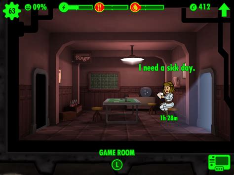 Game Room - Fallout Shelter Guide - IGN