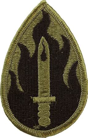 Amazon Rd Infantry Division Patch Subdued Clothing Shoes