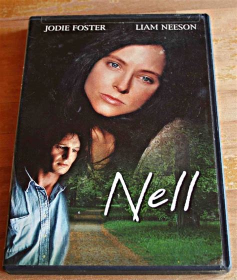 Nell 1994 Dvd Jodie Foster Liam Neeson Natasha Richardson Sean