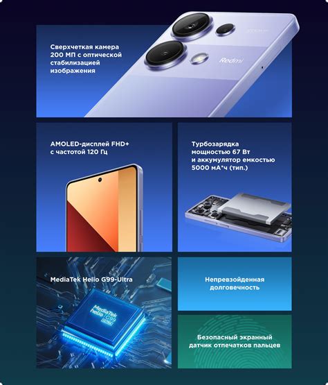 Купить Xiaomi Redmi Note 13 Pro 12/512 Gb Зеленый Ставрополь