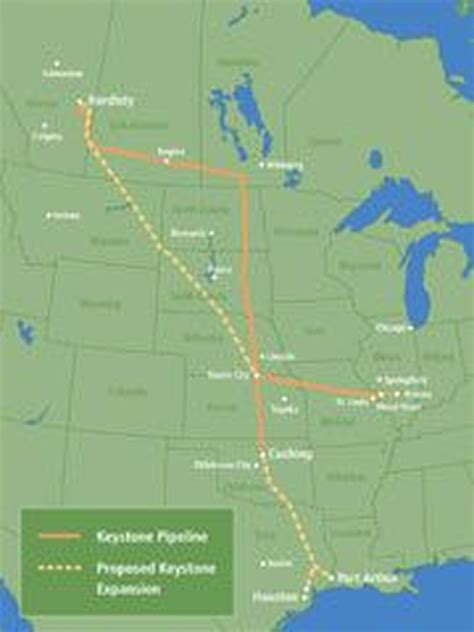 Keystone Xl Pipeline Project Prepares To Enter East Texas - Keystone ...