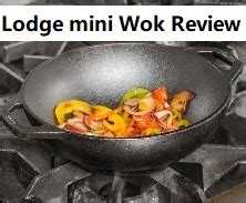 Is Lodge cast iron wok worth it? - Chef's Review - Wokware