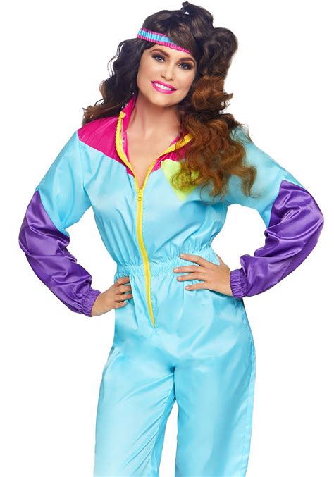 Awesome 80s Ski Suit Costume for Women