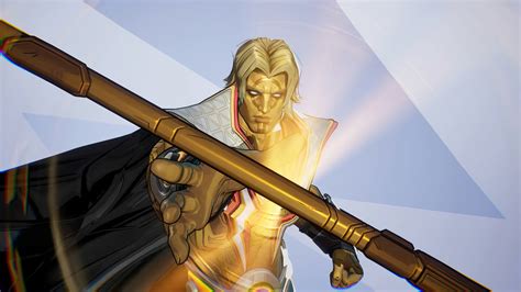 Adam Warlock Marvel Rivals Wallpaper 4K PC