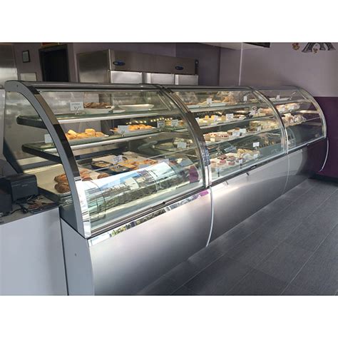 Oscartek CORA DPD1610 Refrigerated Deli Display Case