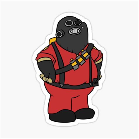 Tf2 Stickers | Redbubble