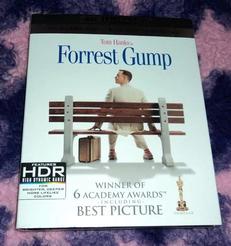 Forrest Gump Bluray Uhd K Importado Clasico Tom Hanks K Env O Gratis