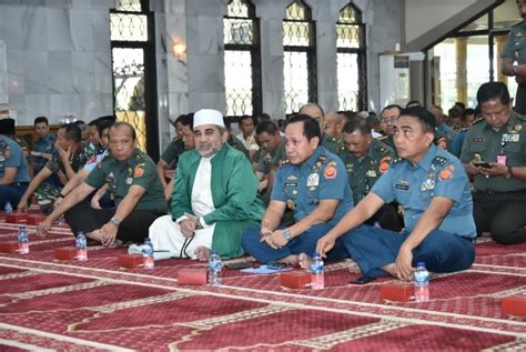 Peringatan Maulid Nabi Muhammad Saw 1441 H2019 M Di Mabes Tni