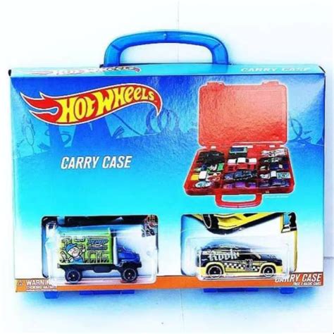 Jual Carry Case Hot Wheels Koper Hot Wheels Isi Muat Pcs Mobil Koper