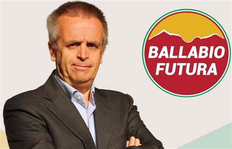 Ballabio Futura La Squadra Sono I Candidati Per Doniselli Sindaco